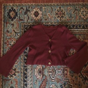 Cropper light sweater